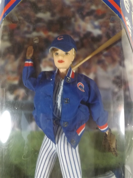 1999 BARBIE CHICAGO CUBS NIB