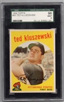 -- 1959 TOPPS #35 TED KLUSZEWSKI SGC 9 MINT 
