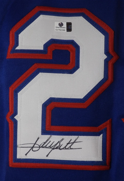 ADRIAN BELTRE SIGNED TEXAS RANGERS JERSEY COA