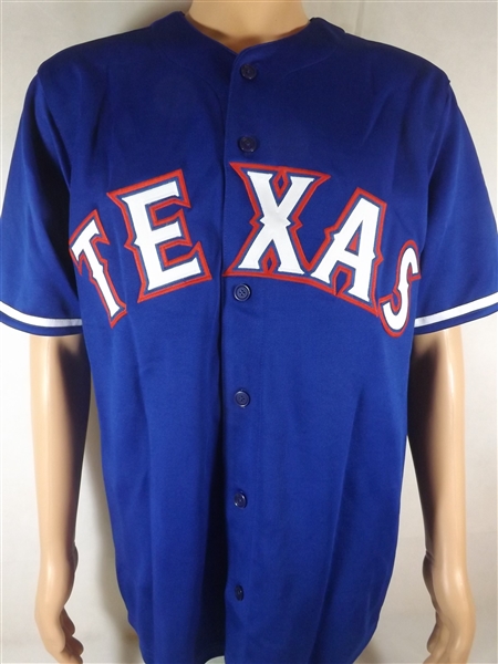ADRIAN BELTRE SIGNED TEXAS RANGERS JERSEY COA