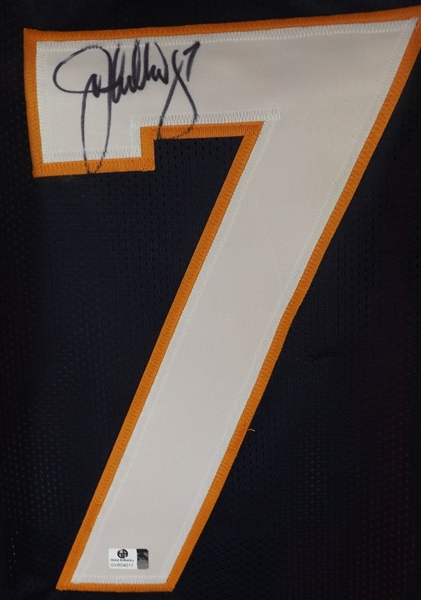 * JOHN ELWAY SIGNED BRONCOS JERSEY COA