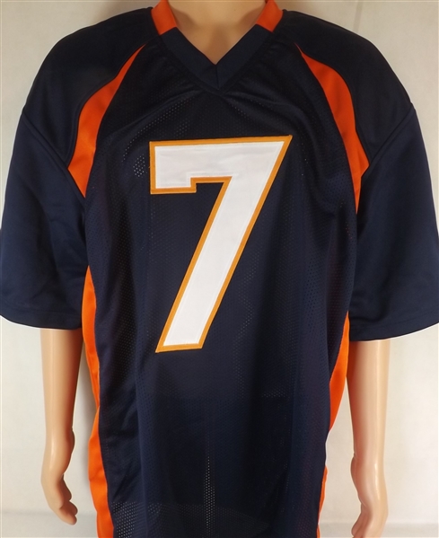 * JOHN ELWAY SIGNED BRONCOS JERSEY COA