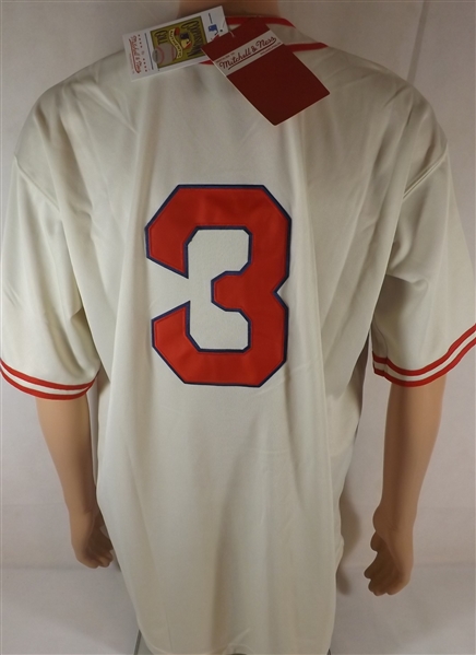 BABE RUTH BOSTON BRAVES MITCHELL & NESS COOPERSTOWN COLLECTION JERSEY