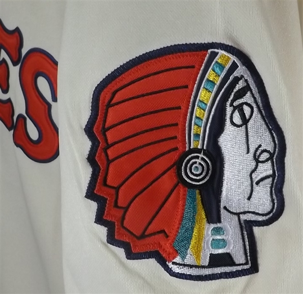 BABE RUTH BOSTON BRAVES MITCHELL & NESS COOPERSTOWN COLLECTION JERSEY