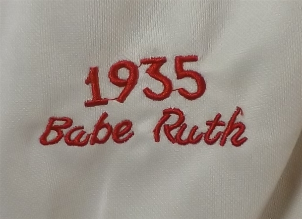 BABE RUTH BOSTON BRAVES MITCHELL & NESS COOPERSTOWN COLLECTION JERSEY