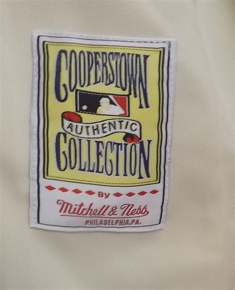 BABE RUTH BOSTON BRAVES MITCHELL & NESS COOPERSTOWN COLLECTION JERSEY