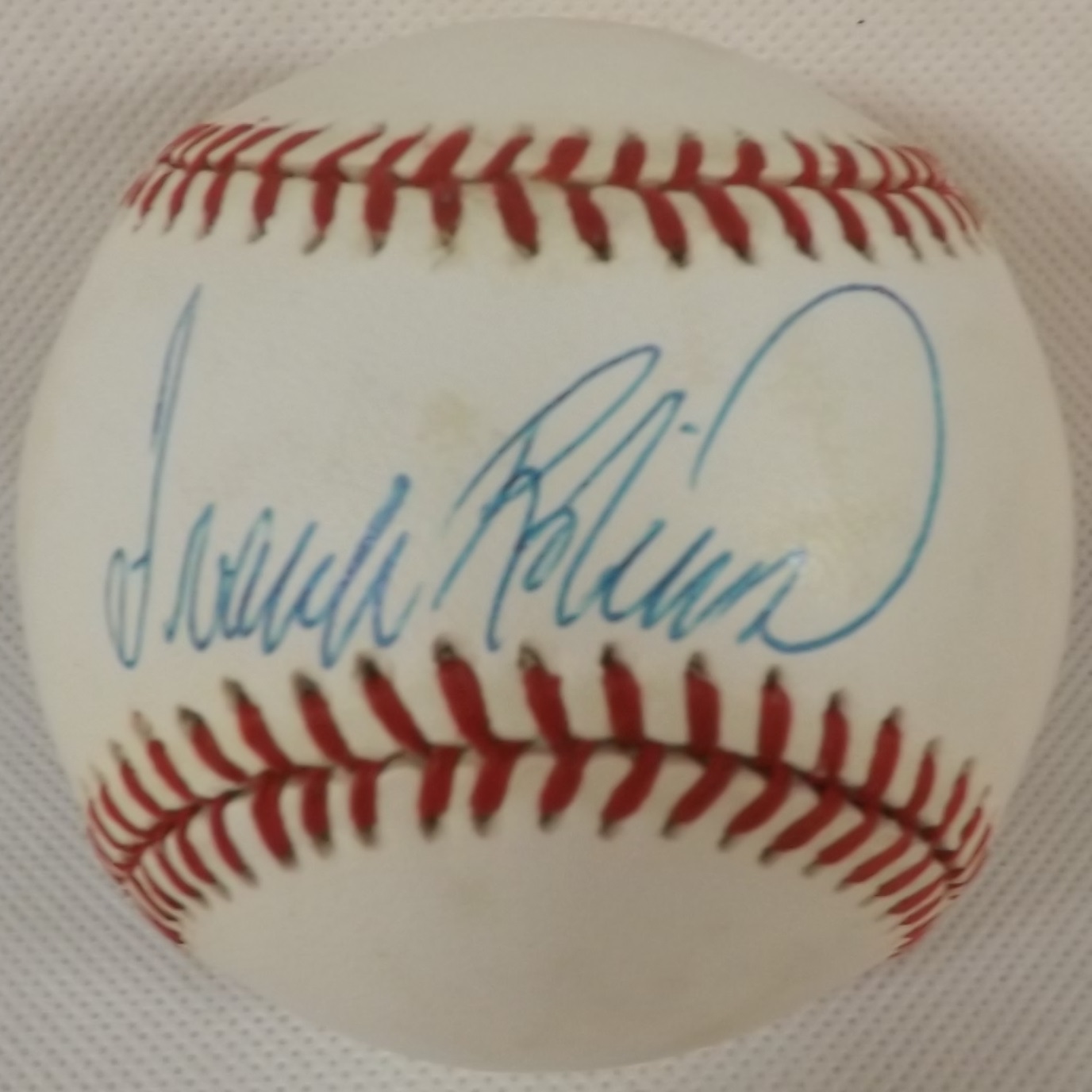 Lot Detail - FRANK ROBINSON SIGNED OAL BASEBALL HALL OF FAME (D.2019) COA