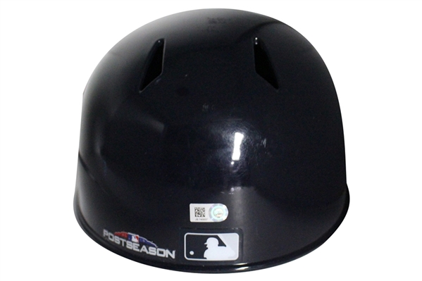NEW YORK YANKEES POSTSEASON BATTING HELMET #50 REGGIE WILLITS MLB HOLO STEINER