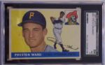 1955 TOPPS #95 PRESTON WARD SGC 84