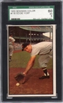 ---1953 BOWMAN COLOR EDDIE YOST  #116 SGC 5 EX