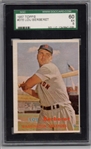 --1957 Topps LOU BERBERET #315 ... SGC 60 EX 5