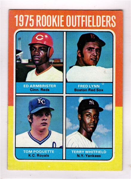 1975 TOPPS #622 FRED LYNN ROOKIE