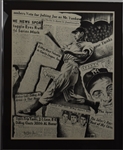 JOE DiMAGGIO SIGNED ROBERT STEPHEN SIMON LIMITED EDITION LITHOGRAPH JSA