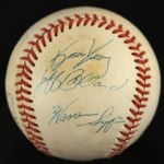 -1994 PIRATES G/U SIGNED ONL BAEBALL W/ 7 Signatures (JSA/MEARS LOA)