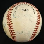 -1994 PIRATES G/U SIGNED ONL BAEBALL W/ 7 Signatures (JSA/MEARS LOA)