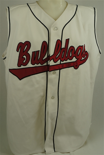 GEORGIA BULLDOGS #19 GAME USED BASEBALL JERSEY VEST