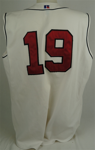 GEORGIA BULLDOGS #19 GAME USED BASEBALL JERSEY VEST
