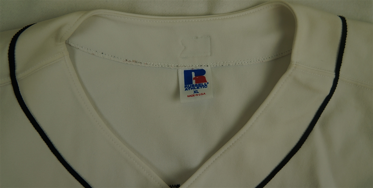 GEORGIA BULLDOGS #19 GAME USED BASEBALL JERSEY VEST