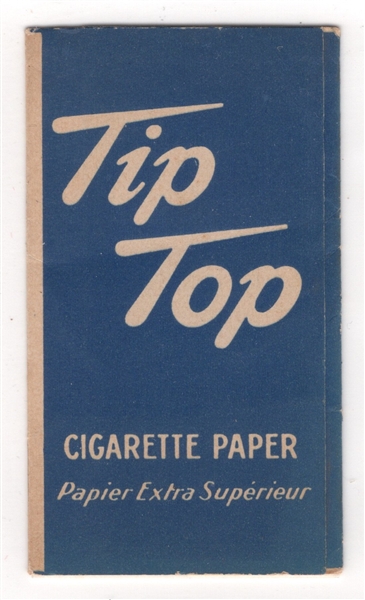 VINTAGE TIP TOP TOBACCO ROLLING PAPERS