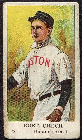 1910 E91C AMERICAN CARAMEL ROBERT CHECH BOSTON