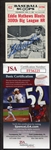 1961 NU-CARD #412 EDDIE MATHEWS SIGNED JSA COA