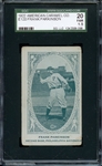 1922 E120 AMERICAN CARAMEL FRANK PARKINSON SGC 20