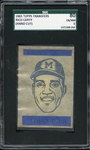 1965 TOPPS TRANSFERS RICO CARTY SGC 6