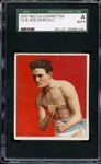 1910 T218 MECCA CIGARETTES JEM DRISCOLL SGC