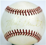 MIKE SCHMIDT SIGNED OAL BASEBALL