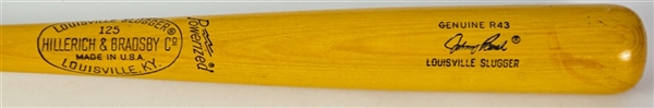 1970'S JOHNNY BENCH H&B LOUISVILLE SLUGGER STORE MODEL BAT