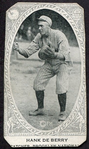 --1922 W573 HANK DE BERRY BROOKLYN DODGERS