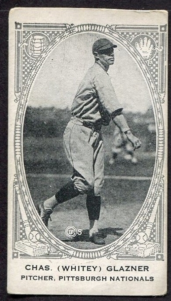 --1922 W573 WHITEY GLAZNER PITTSBURGH PIRATES