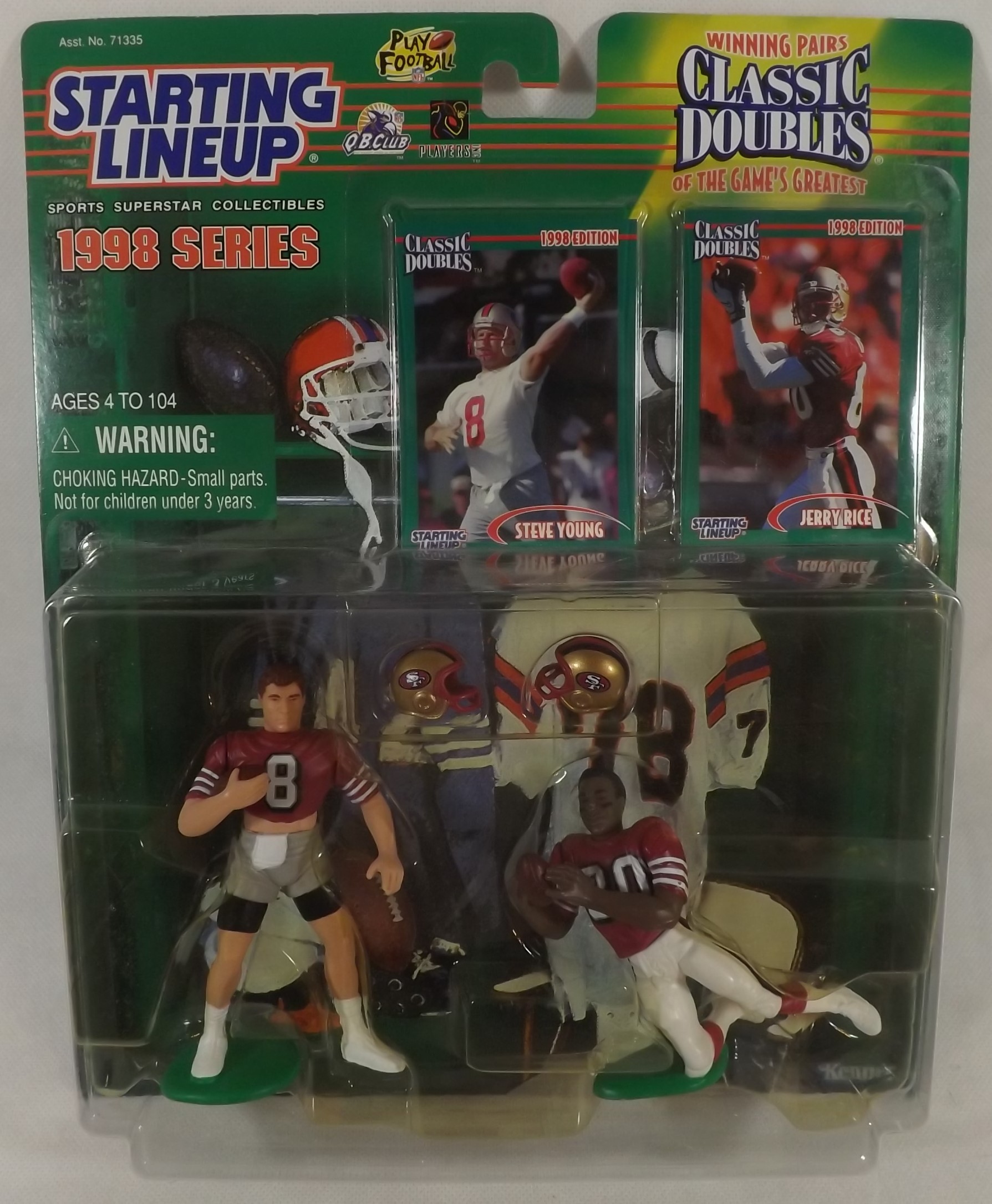starting lineup steve young