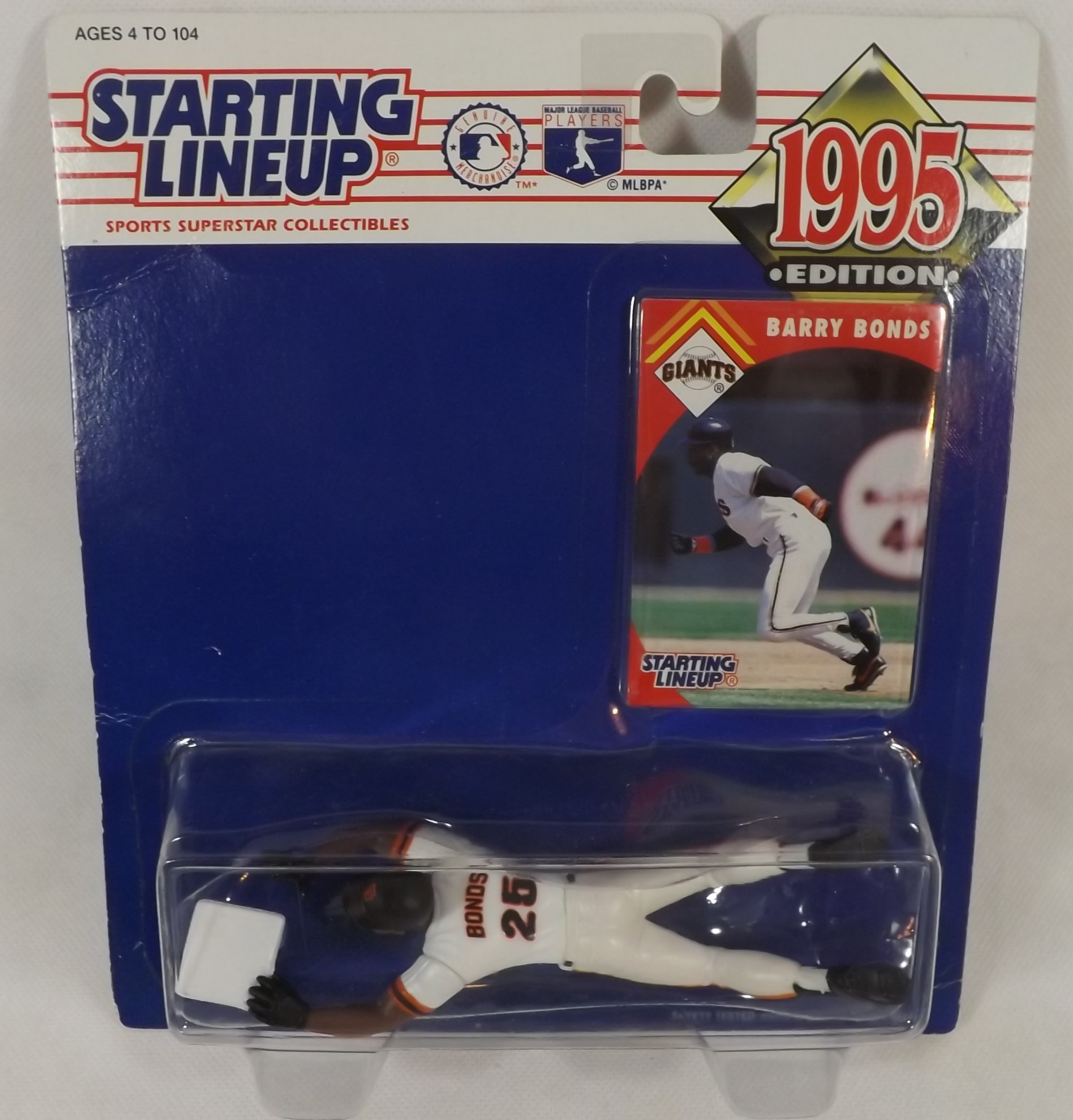 starting lineup 1995 edition