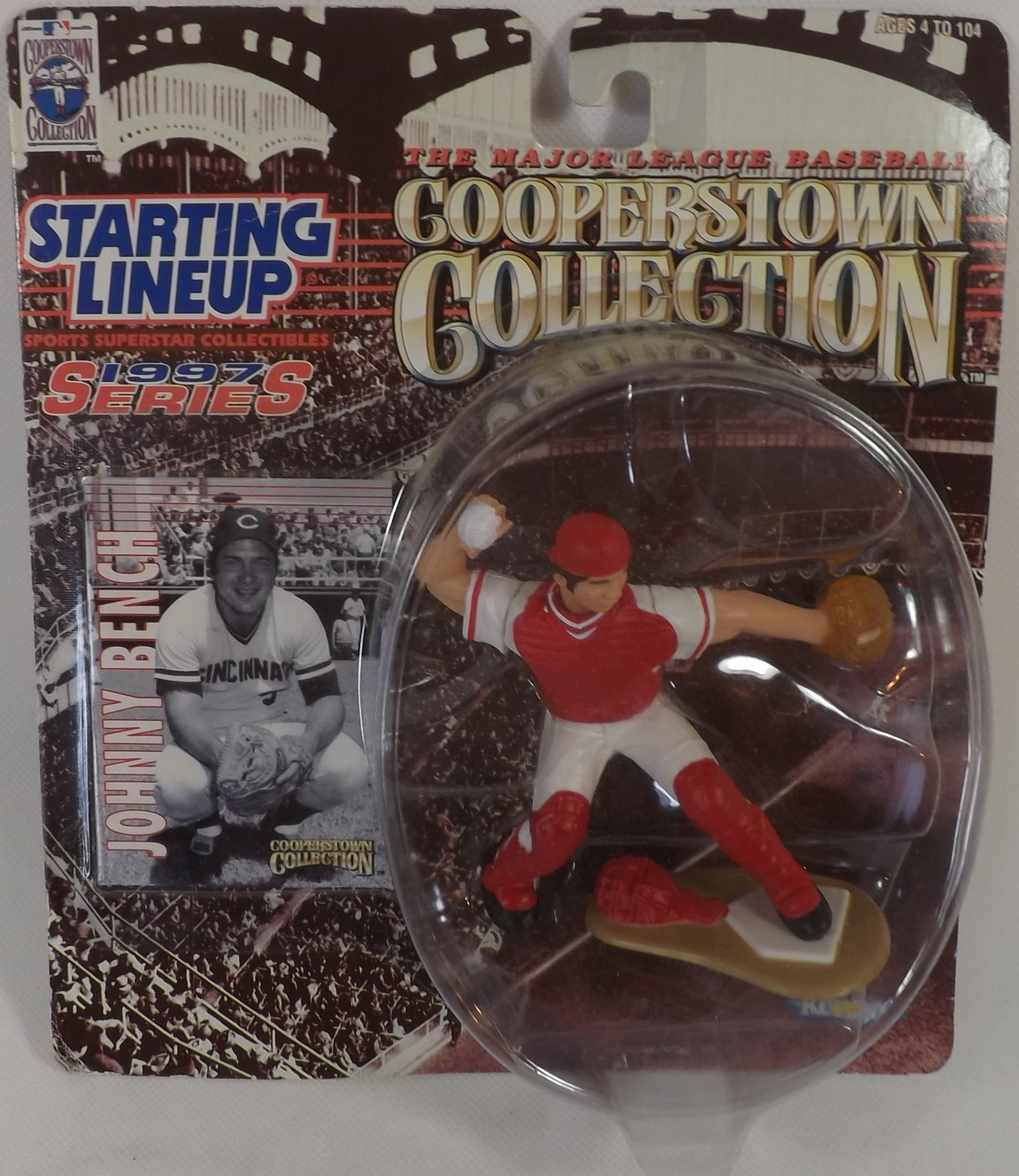 1997 starting lineup cooperstown collection