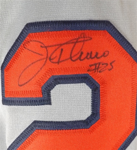 JIM THOME SIGNED CLEVELAND INDIANS JERSEY COA