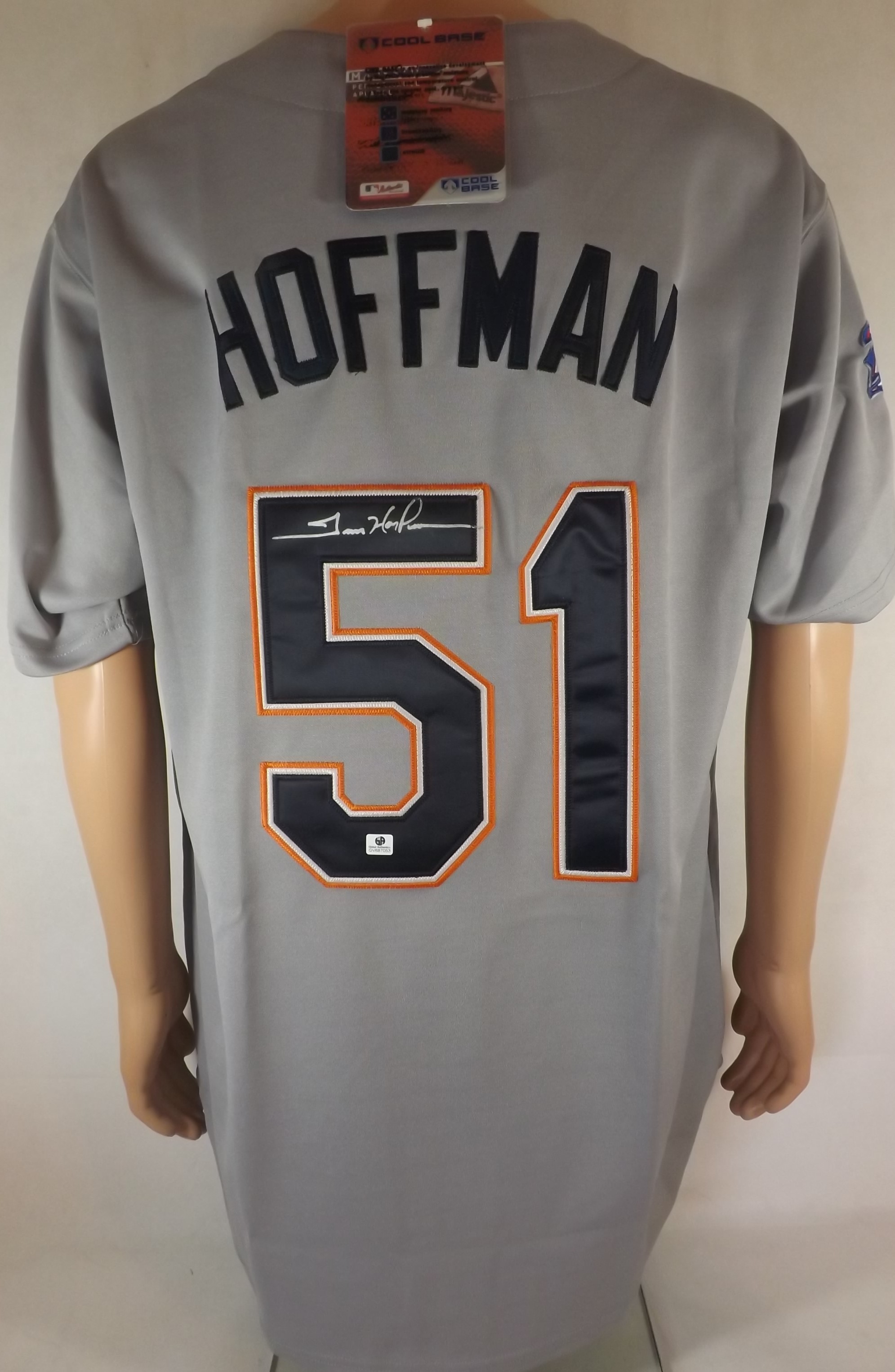 Trevor Hoffman San Diego Padres 1998 World Series Grey Road Jersey Men's  (M-2XL)