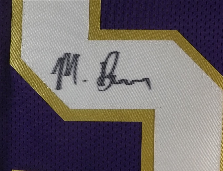 MARQUISE BROWN SIGNED RAVENS JERSEY JSA