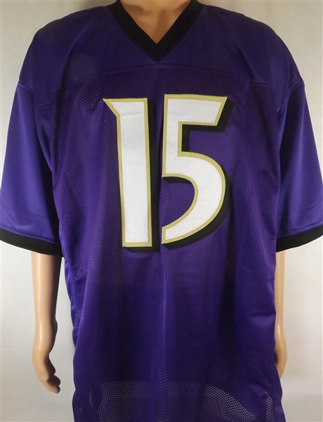 MARQUISE BROWN SIGNED RAVENS JERSEY JSA