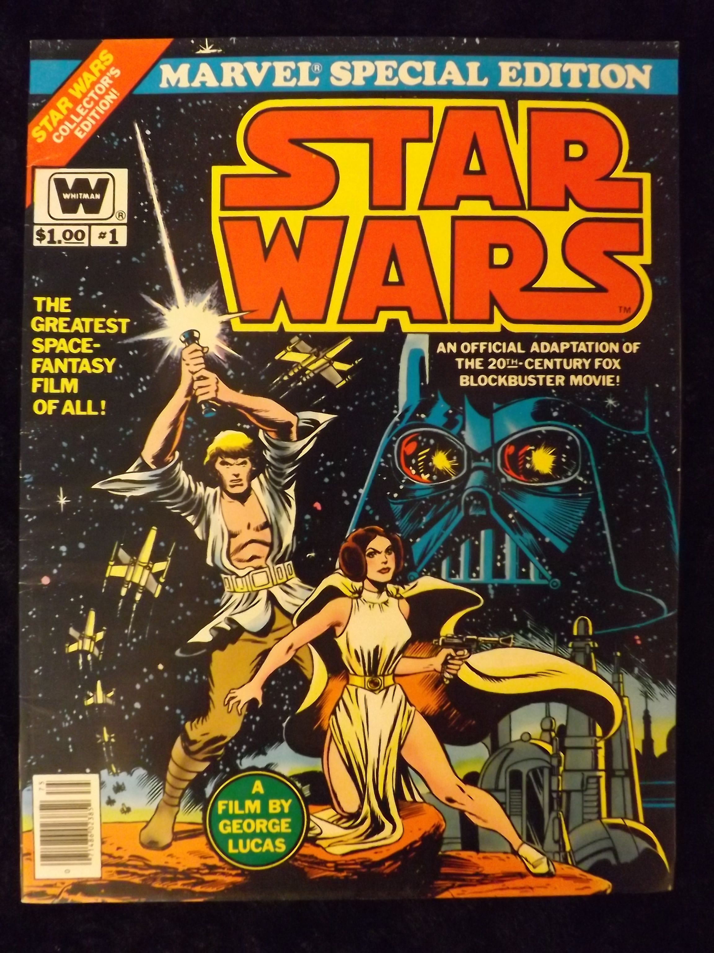 Lot detail 1977 star wars 1 marvel special edition oversized comic