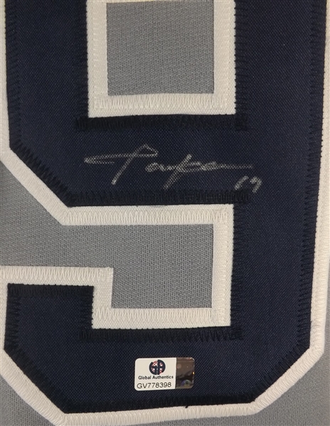 MASAHIRO TANAKA SIGNED YANKEES JERSEY COA